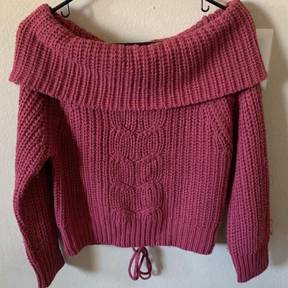sweater shirt kinda